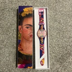 Swatch watch Frida Kayla theme, new in box